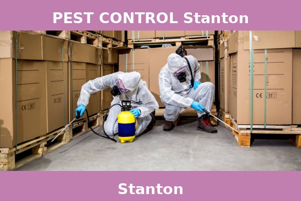 PEST CONTROL Stanton